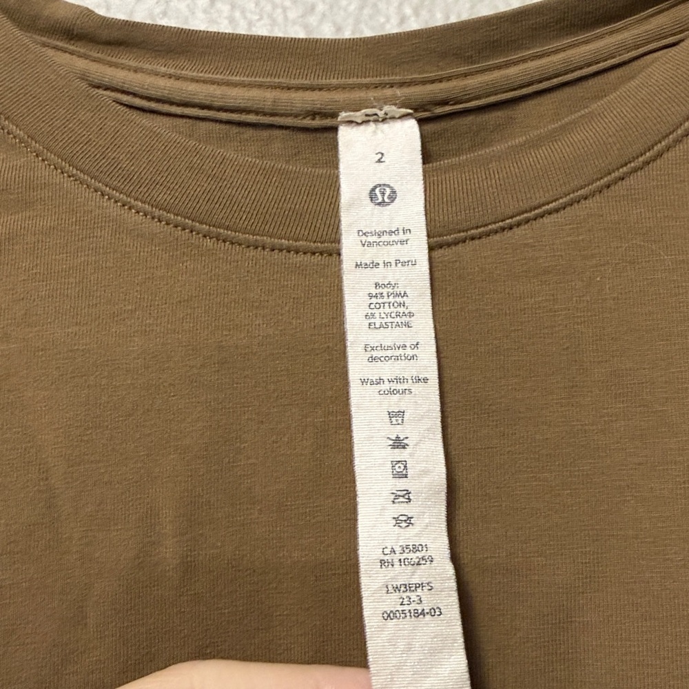 Lululemon Love Crewneck T-Shirt - Picture 5 of 12